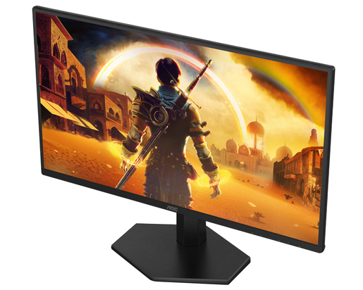 Monitor 24.5 AOC 25G42E, FHD, Fast IPS, 0.5ms, Adaptive Sync, 180Hz, DP, gaming