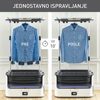 Tefal pegla za vertikalno peglanje i dezinfekciju YT4050