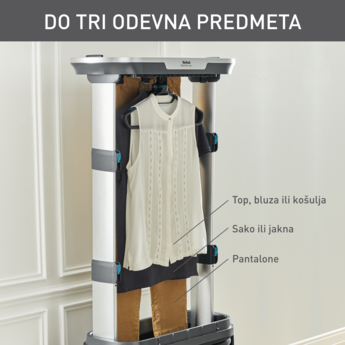 Tefal pegla za vertikalno peglanje i dezinfekciju YT4050