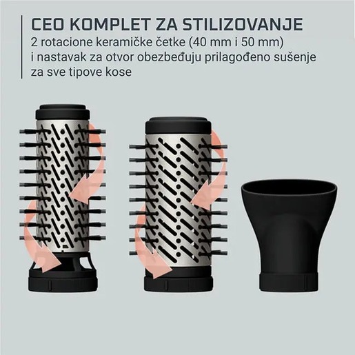 Rowenta rotirajuća četka UB9530