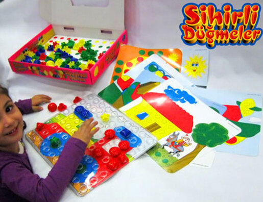 Edukativni set pogodi boju