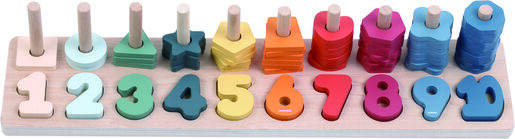 Drvena matematička brojalica