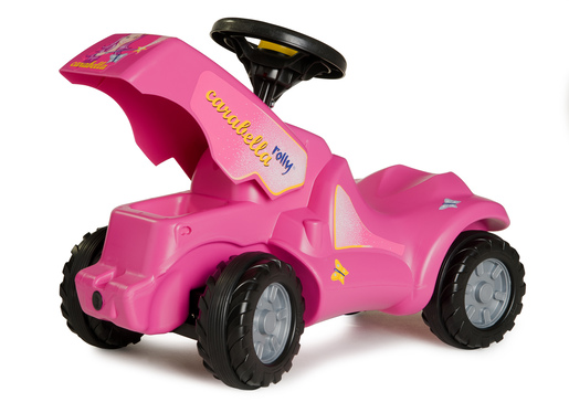 Guraljka Mini trak Rolly Carabella pink