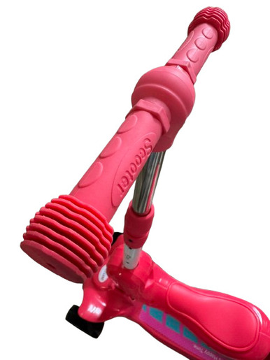 Trotinet sa sedištem roze