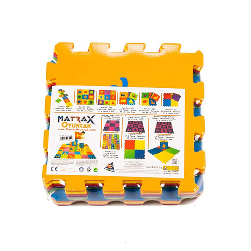 Slagalice podne vozila 9 komada, EVA