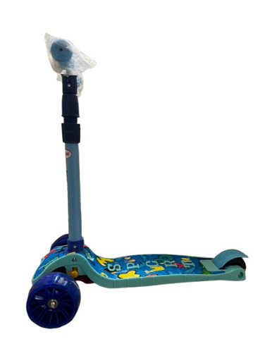 Trotinet plavi