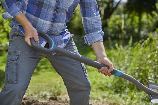 Gardena Ašov sa čeličnom drškom ergoline 117cm GA 17012-20