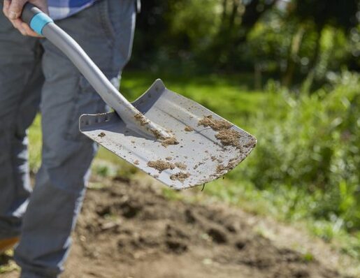 Gardena Lopata-ašov sa čeličnom drškom ergoline 117cm GA 17010-20