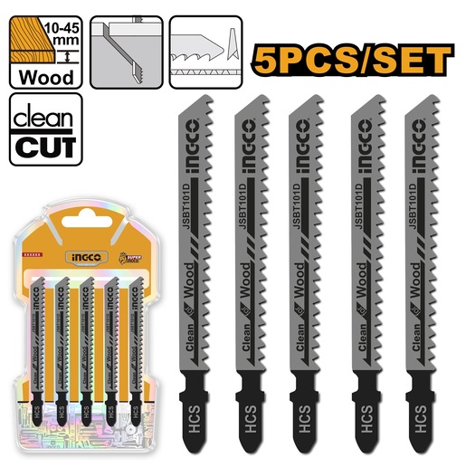 INGCO List ubodne testere za drvo CLEANCUT 5/1 JSBT101D