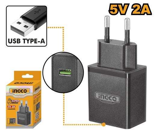 INGCO Punjač/adapter USB FCLI120502