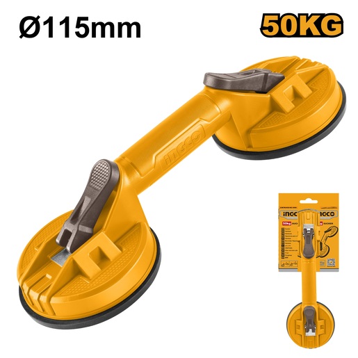 INGCO Vakum alat 115mm dupli 50kg HSU025001