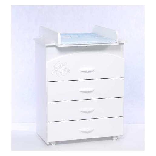 Bambino Komoda Nora bela fix