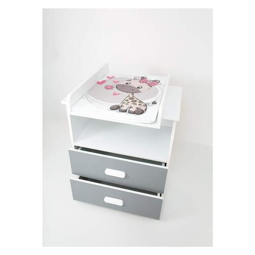 Bambino Komoda Una Siva