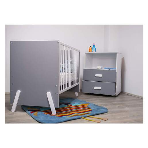 Bambino Komoda Una Siva