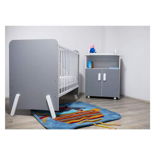 Bambino Krevetić Emi siva