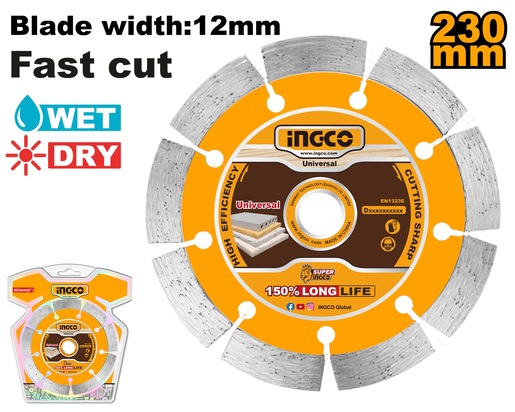 INGCO Dijamantski rezni disk 230mm DMD0123013