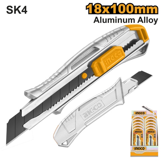 INGCO Alu skalpel 152mm 18x100mm HKNS11807