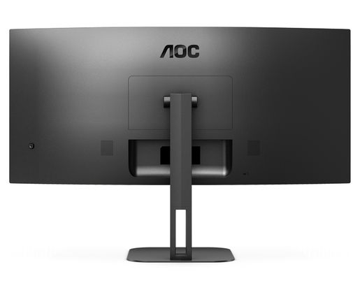 Monitor 34 AOC CU34V5C/BK, UWQHD, VA, 1ms, DP, 100Hz, USB-C 65W, zakrivljeni