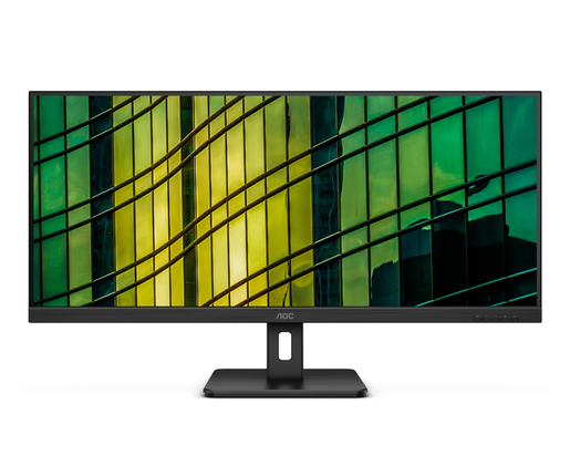 Monitor 34 AOC U34E2M, WQHD, VA, WLED, 4ms, DP, 100Hz