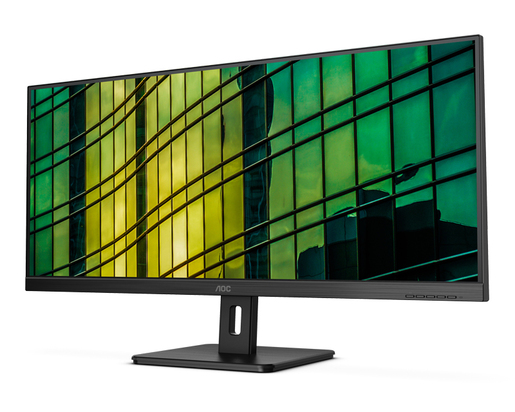 Monitor 34 AOC U34E2M, WQHD, VA, WLED, 4ms, DP, 100Hz
