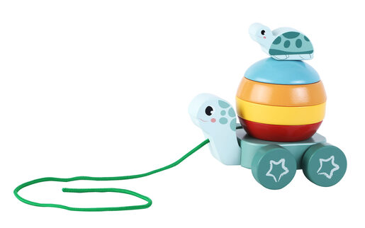 Drvena Kornjača sa Kanapom