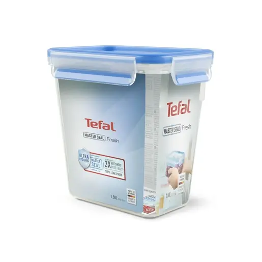TEFAL PLASTIČNA POSUDA 1.6l K3021912 CLIP&CLOSE EMSA