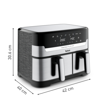 Tefal friteza na vruć vazduh EY905D10