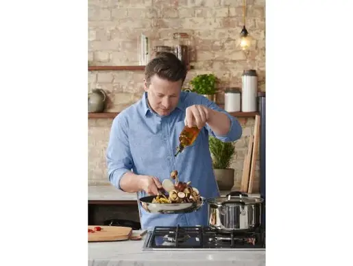 TEFAL ŠERPA SA POKLOPCEM 26cm E3186375 JAMIE OLIVER