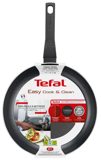 TEFAL DUBOKI TIGANJ 28cm B5670653 EASY COOK AND CLEAN