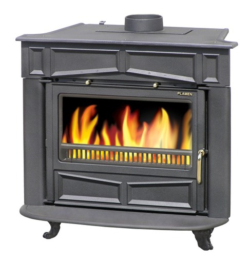 Plamen Franklin kamin