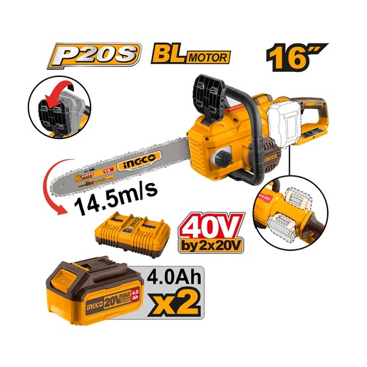 INGCO Aku lančana testera CGSLI401682