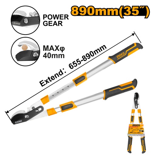 INGCO Makaze za grane teleskop HLTA7608