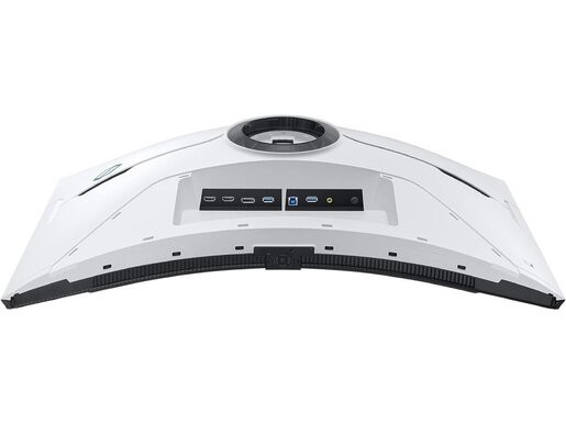 Monitor 31 SAMSUNG LS32BG850NPXEN, 4K/UHD, VA, 240Hz, 1ms, HDMIx2, DP, USB, gaming, zakrivljeni