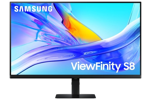 Monitor 32 SAMSUNG LS32D800UAUXEN, 4K/UHD, VA, 60Hz, 5ms, HDMI, DP, USB, LAN, pivot