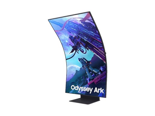 Monitor 55 SAMSUNG Odyssey Ark LS55CG970NUXDU, 4K/UHD, VA, 165Hz, 1ms, HDMIx4, USB, LAN, zakrivljeni