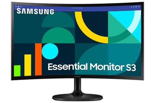 Monitor 24 SAMSUNG LS24D360GAUXEN, FHD, VA, 100Hz, 5ms, HDMI, VGA, zakrivljeni