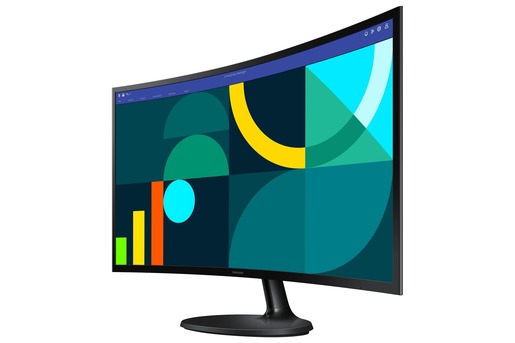 Monitor 27 SAMSUNG LS27D360GAUXEN, FHD, VA, 100Hz, 4ms, VGA, HDMI, zakrivljeni
