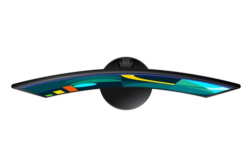 Monitor 27 SAMSUNG LS27D360GAUXEN, FHD, VA, 100Hz, 4ms, VGA, HDMI, zakrivljeni