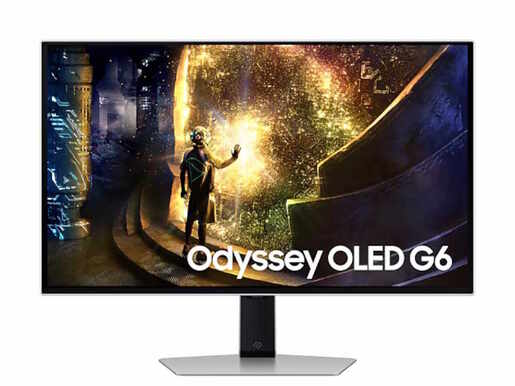 Monitor 27 SAMSUNG LS27DG612SUXEN, QHD, OLED, 240Hz, 0,03mS, HDMI, DP, USB C, freesync, gaming
