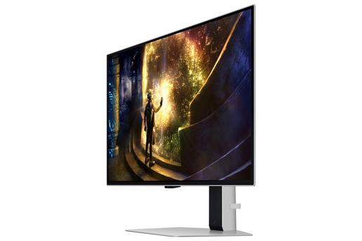 Monitor 27 SAMSUNG LS27DG612SUXEN, QHD, OLED, 240Hz, 0,03mS, HDMI, DP, USB C, freesync, gaming