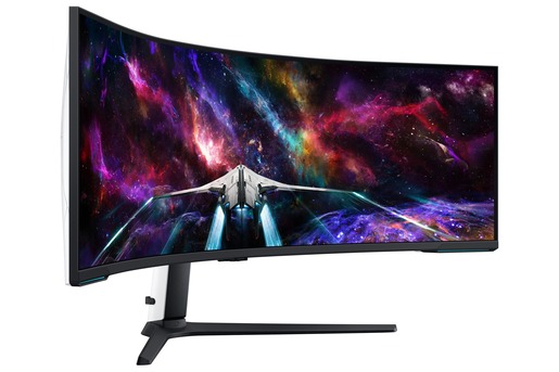 Monitor 57 SAMSUNG LS57CG952NUXEN, UHD, VA, 240Hz, 1ms, HDMIx3, DP, USB, Freesync, zakrivljeni, gaming