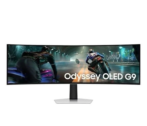 Monitor 49 SAMSUNG LS49DG910SUXEN, DQHD, OLED, 144Hz, 0,03ms, HDMI, DP, freesync, zakrivljeni