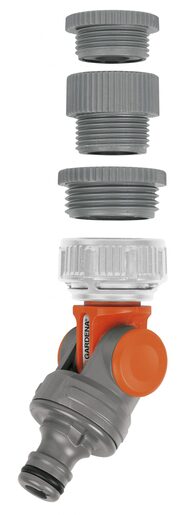 Gardena Nastavak za slavinu ugaoni OGS 1"(33,3mm), 3/4"(19mm), 1/2"(13mm) GA 02998-20