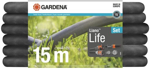 Gardena Tekstilno crevo liano life set 1/2"(13mm) GA 18445-20