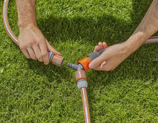 Gardena Spojnica za crevo trokraka redukciona sa profi 1x3/4" na OGS 2x1/2" GA 02834-20