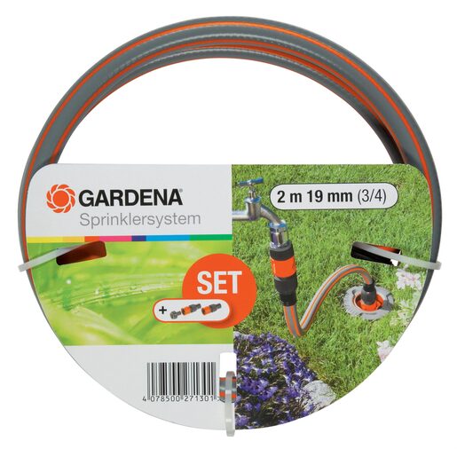 Gardena Set za konekciju crevo+nastavci profi sistem 3/4"(19mm) GA 02713-20