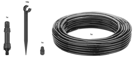 Gardena Kap po kap set za navodnjavanje žive ograde 1/2"(13mm) 25m GA 13500-20