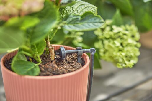 Gardena Kap po kap balkonski set za navodnjavanje 15 saksija 25m GA 13401-20