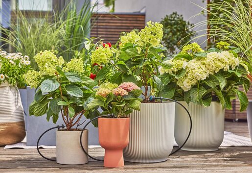 Gardena Kap po kap balkonski set za navodnjavanje 15 saksija 25m GA 13401-20