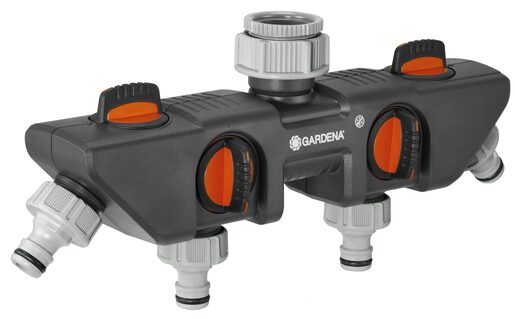 Gardena Razvodni ventil OGS sa g 1" ili g 3/4" na 4 x 3/4" ili 4 x 1/2" GA 08194-20